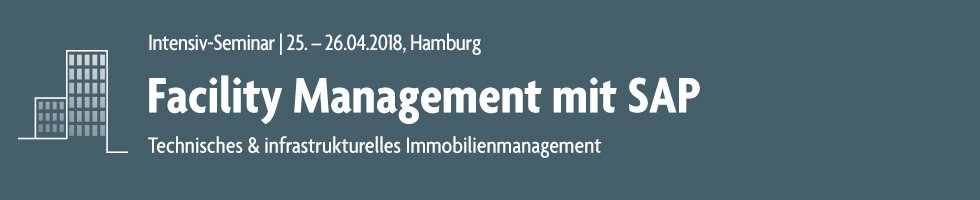 TACookDE's tweet photo. Im April geht es in die 2. Runde. Das Seminar '#FacilityManagement mit SAP' verschafft Ihnen einen Überblick über das umfangreiche #SAP-Lösungsportfolio, damit Sie Ihr #Immobilienmanagement zukunftsfähig machen können. Hier geht es zum Programm: https://t.co/shu2jtf8FN https://t.co/exgYUkl96I