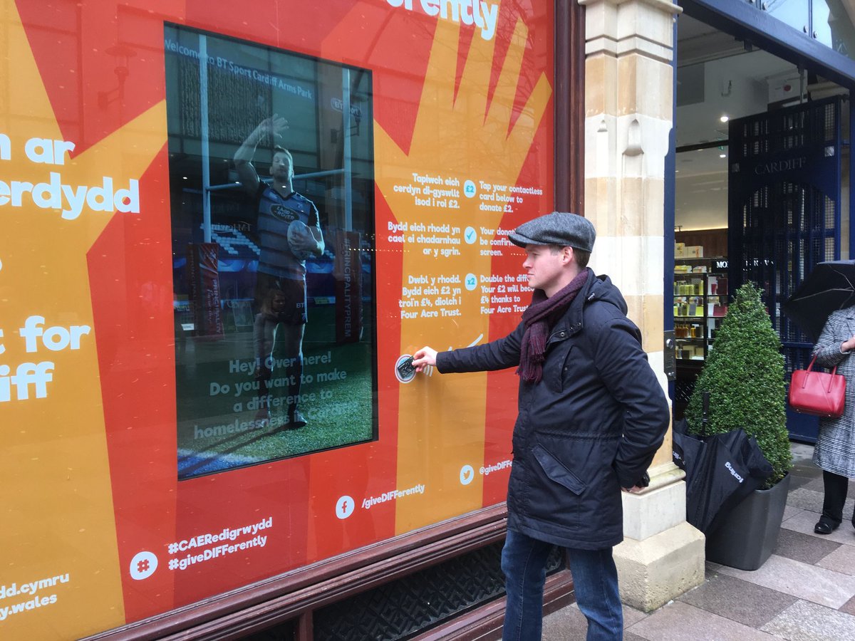 For the first time, people in Cardiff can now use their contactless debit or credit cards to donate to those who are homeless or at risk of homelessness as part of new alternative giving scheme, #GiveDIFFerently.
socsi.in/yFBws