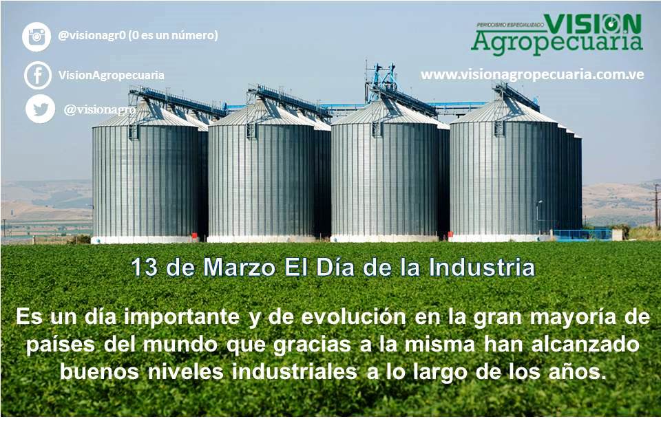 FELICITAMOS A LOS DUROS DEL CAMPO #13Mar #DiaDeLaIndustriaNacional SIN AGRICULTURA NO HAY COMIDA.

@PartidoUNT @fernandocaminop @Fedeagro @Perfilagro1 @AsocebuVenezuel @ASOCRICA @RazaCarora @FEDECAMARASLARA @rrhh_eltunal @Fedenaga @visionagro @cnancy