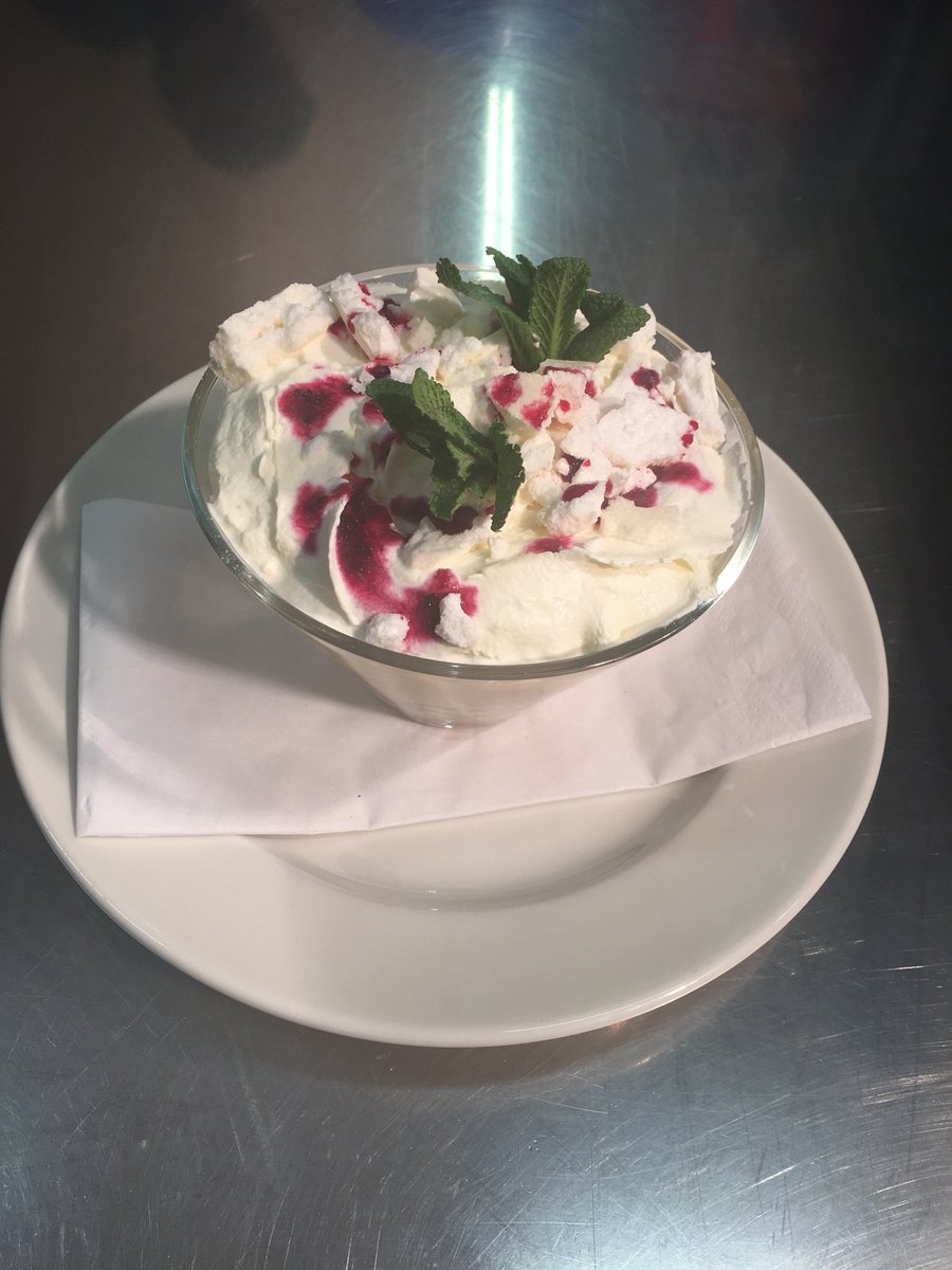 Testing out some of the new dishes, just in time for the launch of the new spring menu 😀<a href="/SteveAdamsTT/">Steve Adams</a> -CM