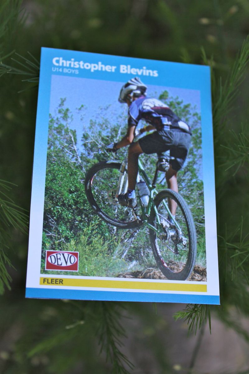 DevoDurango's tweet photo. https://t.co/06aZnSrCcY
Baller shot caller. SO stoked to watch this fine young man race bikes in 2018. #1987fleer #rookiecard https://t.co/SsOr9c8WHl