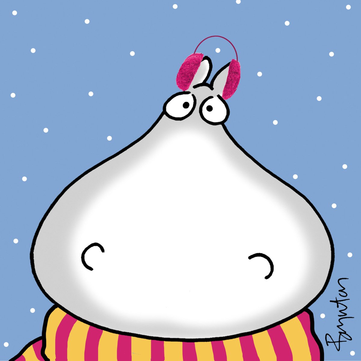SandyBoynton's tweet photo. March 13 is #NationalEarmuffDay Earmuffs are an excellent way to protect your precious ears in cold weather. And/or to block out unwanted conversation. #earmuffs https://t.co/zmCDLvQMNl