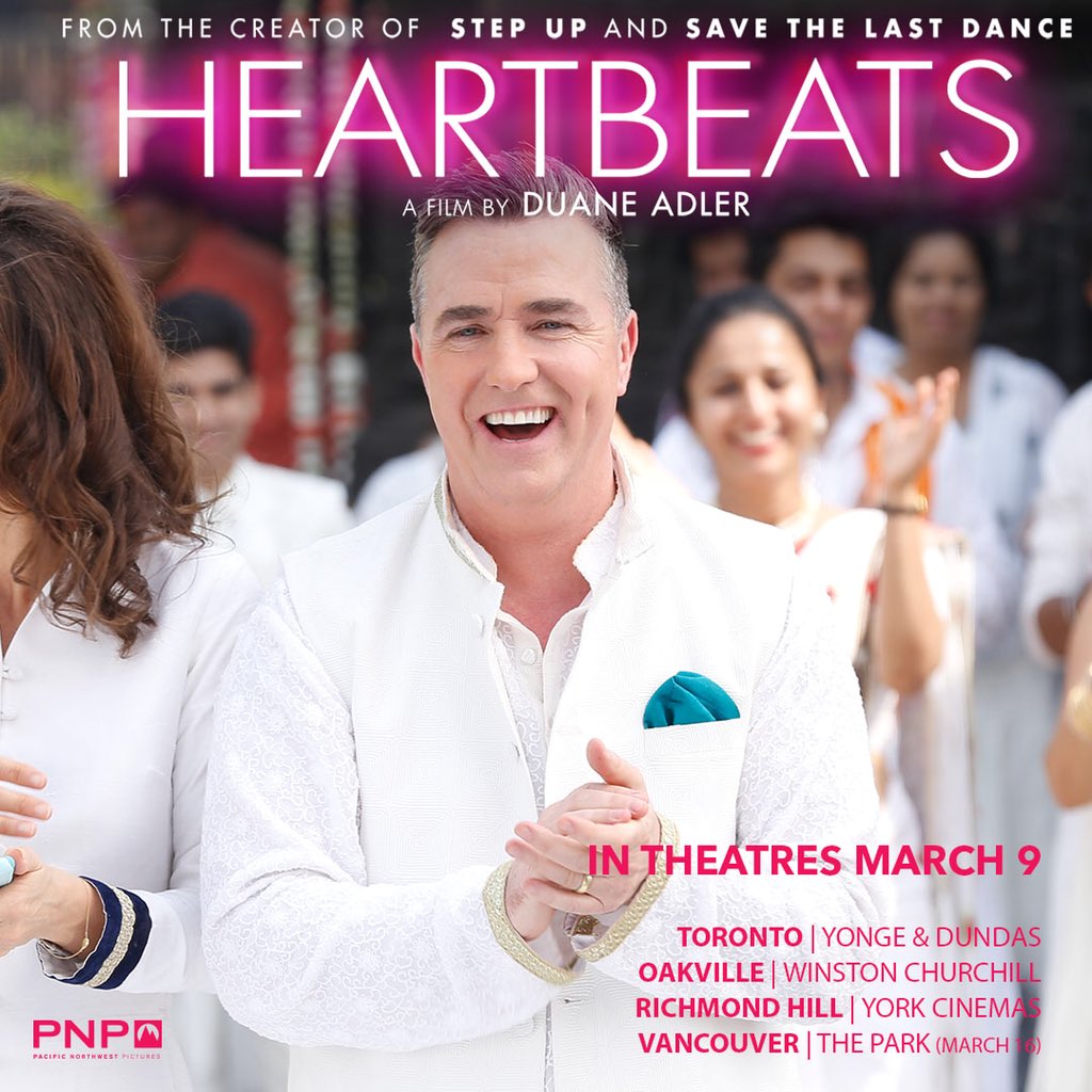 HeartbeatsFilm's tweet photo. We have a special Q&amp;A at The Park Theatre @CineplexMovies in Vancouver BC this Friday night with our Canadian cast: Paul McGillion &amp; Maeve O’Brien. Stay tuned later today for a chance to win an invite to hang with the cast after the screening! https://t.co/9W9tjDFqFs