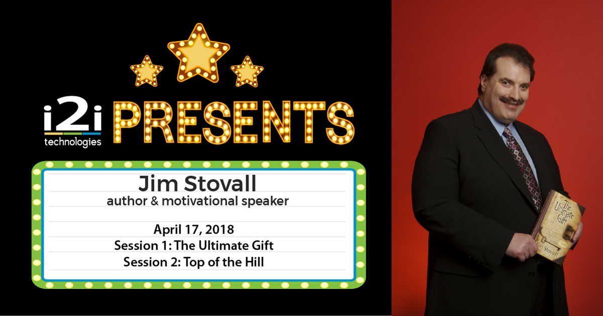 i2itechteam's tweet photo. Announcing an amazing free virtual event for grades 5-12! Connect with Jim Stovall, author of The Ultimate Gift and Top of the Hill on April 17. Complete details https://t.co/gVbFPGm6kV @Stovallauthor #disted #videoconferencing #k12 #middleschool #highschool #writing https://t.co/cMRcBWISPZ