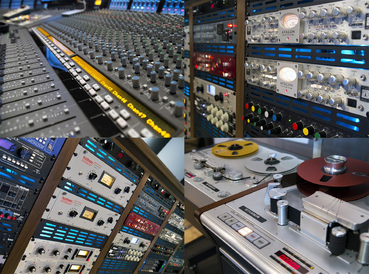 solidstatelogic's tweet photo. In Texas you either go big or go home.. @studiosfischer, located near Austin, went big: 

Image Credit: Studios at Fischer https://t.co/JWUV07jrXf