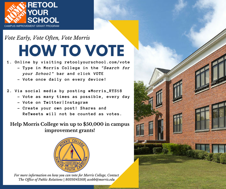 MorrisColl1908's tweet photo. Different Day, Same Goal. VOTE VOTE VOTE
#MORRIS_RYS18 #MOCO18 #MOCO19 #MOCO20 #MOCO21 https://t.co/XWS7jclGiA