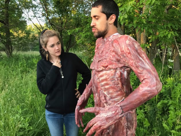 CarissaPavlica's tweet image. #ChannelZero: Director Arkasha Stevenson on Putting Her Mark on Butcher's Block dlvr.it/QKrlHn