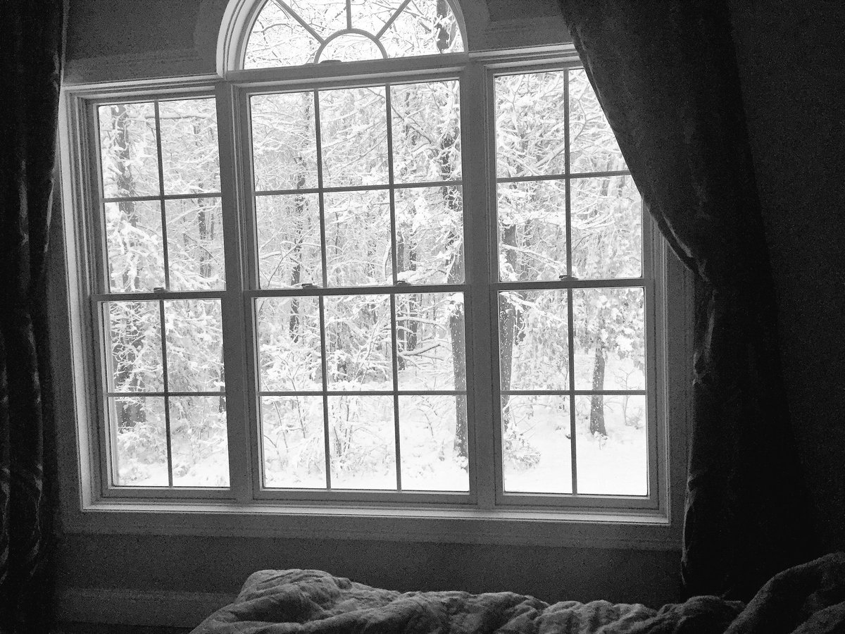RonsFoodTrips's tweet photo. I guess this is the trend now, waking up to #winterwonderland every 3 days  #noreaster #NewEngland  Spring where are you? https://t.co/uF71qPIZfK