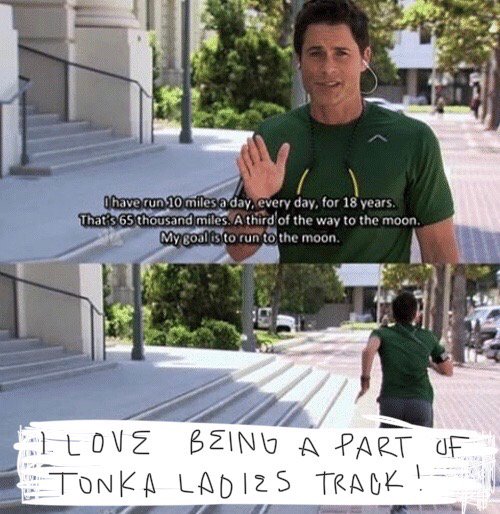 Tonka_Track's tweet photo. The only thing I like more than watching Netflix is running. https://t.co/82KSv9na5S