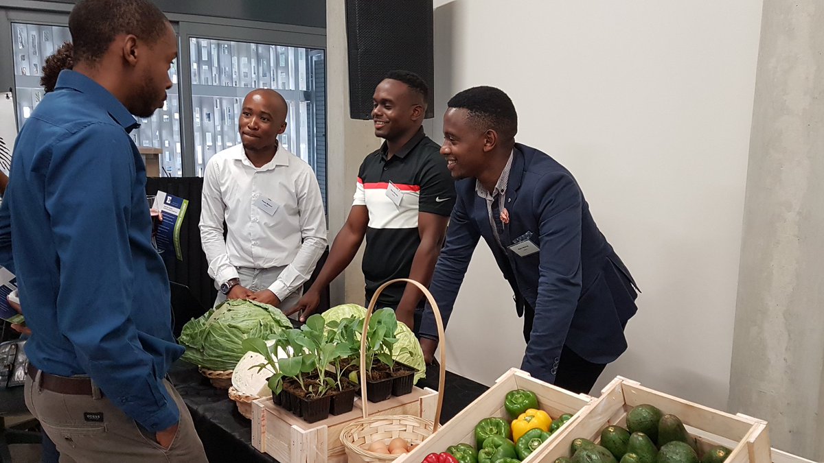 ESquaredSA's tweet photo. Responsible Entrepreneurship at its best. Agriculture is the way forward for SA. #EngageWithE2 #E2ElevatorProgramme https://t.co/iBAHlOBYsL