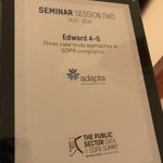 Photo by Public Sector Data & GDPR Summit (@PSectorGDPR)