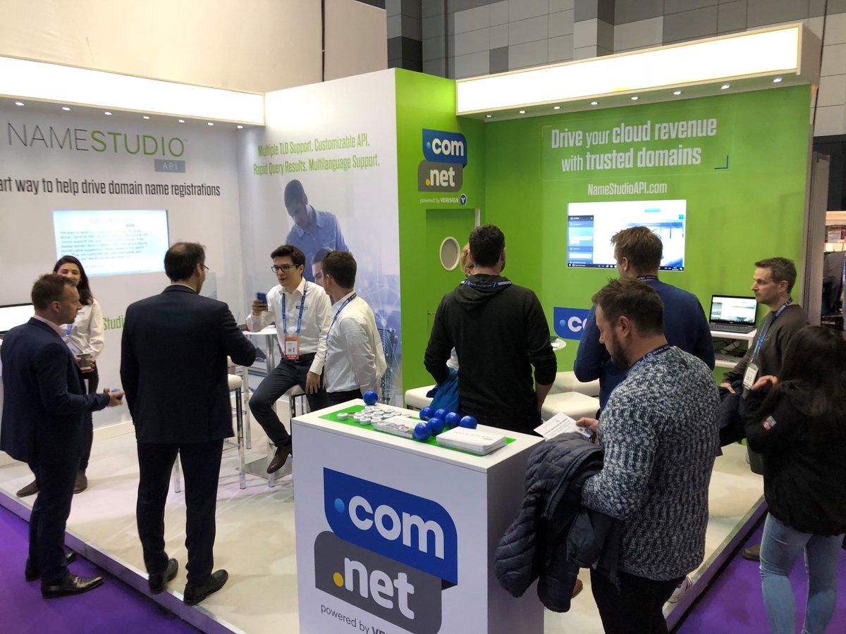 VERISIGN's tweet photo. We’re at #CloudFest! Join Verisign and other leaders of the cloud at booth C03. https://t.co/qXrjJ01SMs