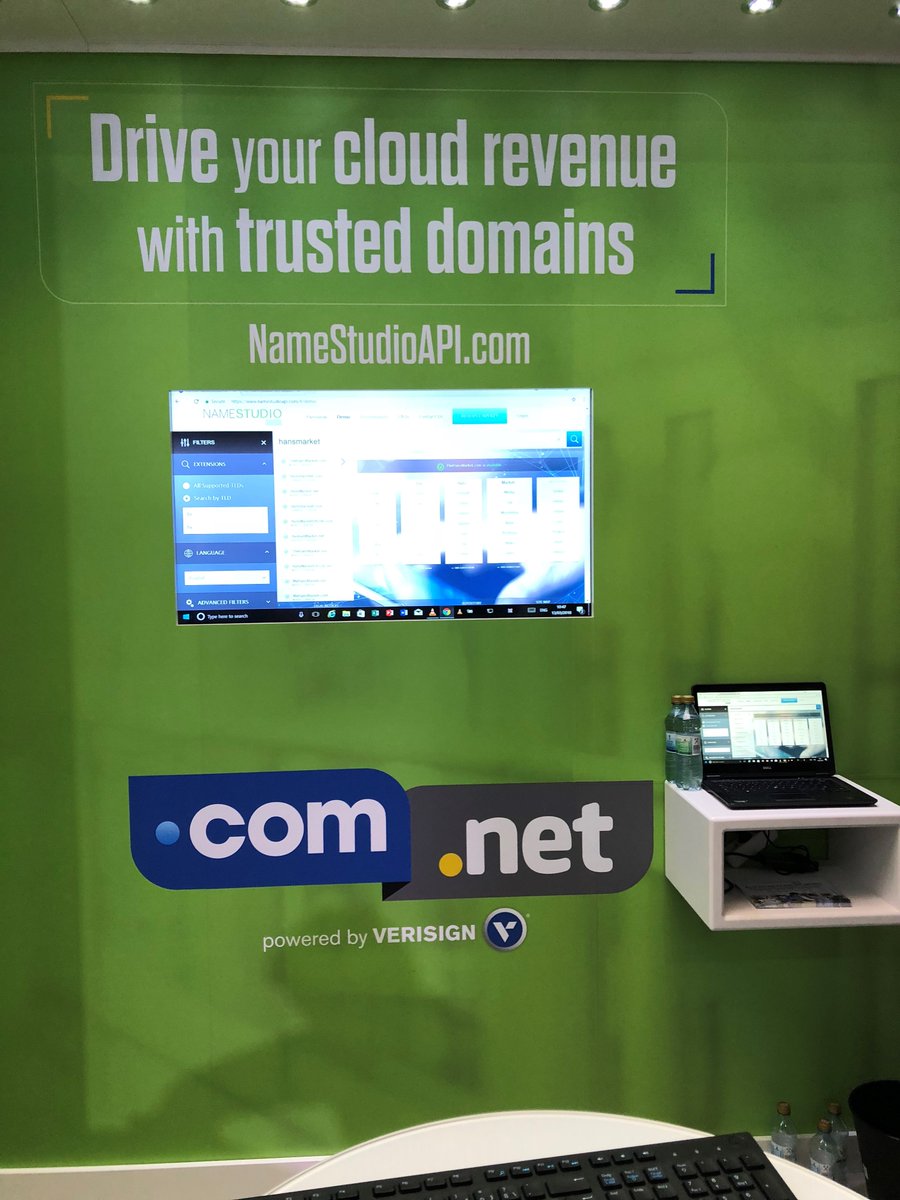 VERISIGN's tweet photo. We’re at #CloudFest! Join Verisign and other leaders of the cloud at booth C03. https://t.co/qXrjJ01SMs