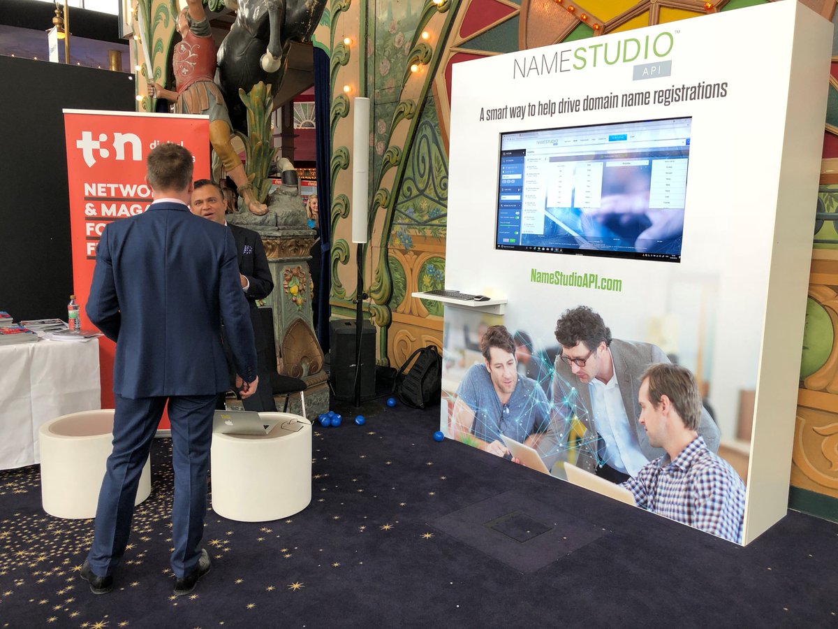VERISIGN's tweet photo. We’re at #CloudFest! Join Verisign and other leaders of the cloud at booth C03. https://t.co/qXrjJ01SMs