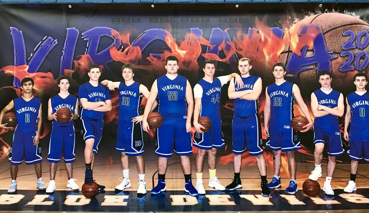 RockRidgeBBall's tweet photo. UMD bound to play in the #Section7AA #semifinal against Barnum⛹🏻‍♂️ 5:45 game time 🏀 #letsgobigblue #playoffs #roadtostate #BYOJ #packthegym #fireup🔥  
😈😈😈😈😈😈😈😈😈😈😈 https://t.co/M35w9Xf4mH