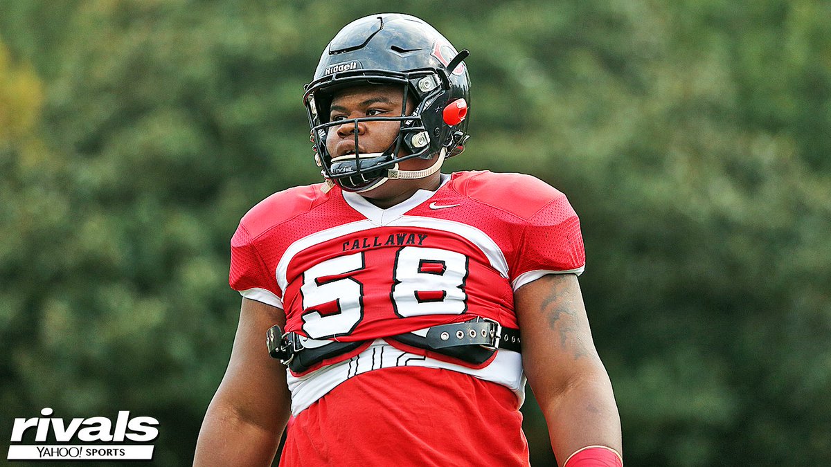 ChadSimmons_'s tweet photo. #Rivals250 OL Keiondre Jones of Callaway (Ga.) has scheduled his first official visit. He gives the very latest in his recruitment, including a time when he hopes to commit. #WDE #ALLIN #Gators #HailState #Gamecocks 

UPDATE: https://t.co/rTK6mQcyZV https://t.co/6MZcguHSN5