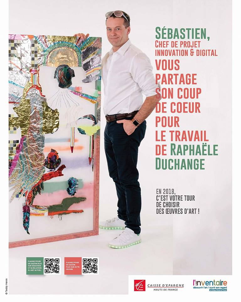 LinventaireHDF's tweet photo. Depuis 2012, la @CEHDF accueille des œuvres d'art, issues de la collection de l'inventaire, pour permettre à ses équipes de découvrir autrement la création contemporaine. Découvrez 6 regards de collaborateurs ! Merci à Sébastien qui inaugure cette série de portraits  ! https://t.co/XNVYE8r8kC