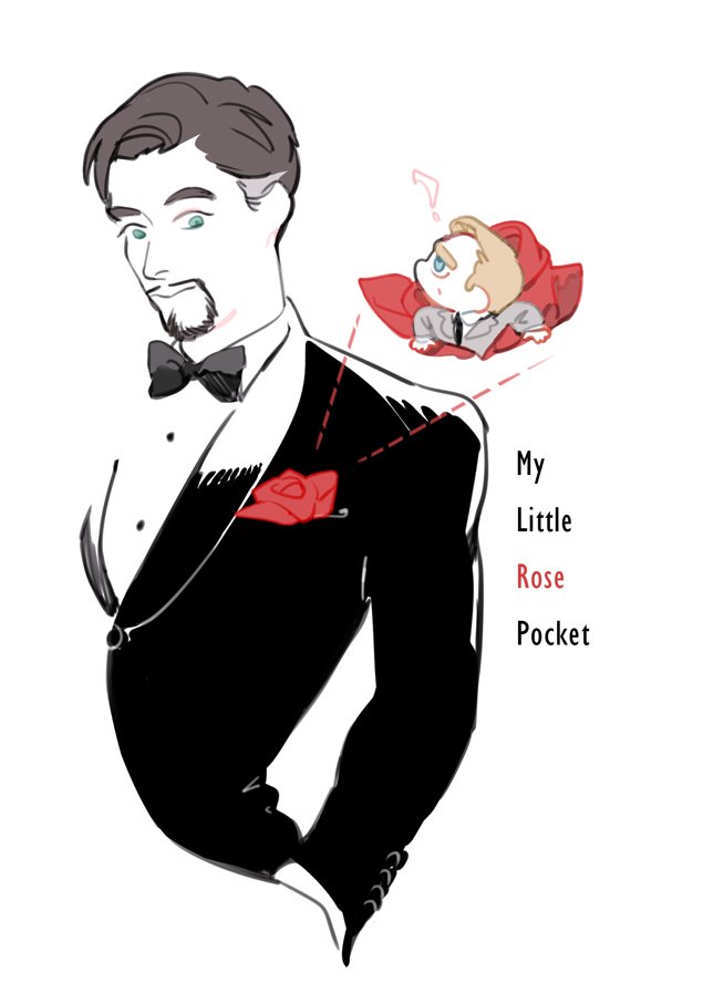 #EverStrange #ストロス #奇異玫瑰 🥝🌹口袋探員Ross🌹🥝