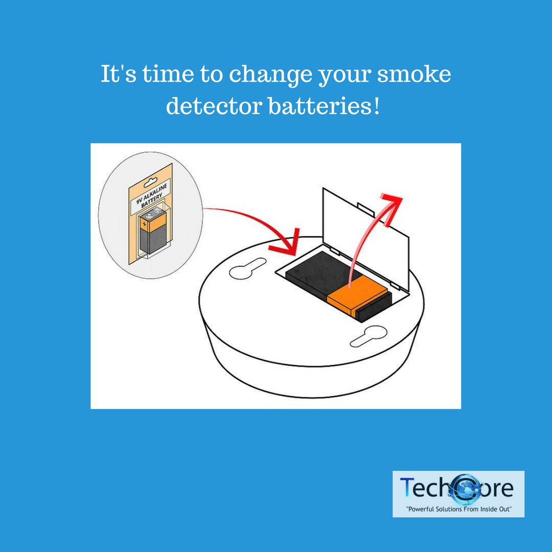 Tech_Core1's tweet image. It’s time to change your batteries!