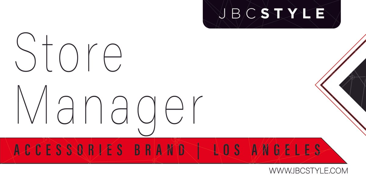 JScappatura's tweet photo. RT @JBCStyle: It's more than matching a candidate with a role. It's finding someone who embodies the brand and is excited to sell. #Itsamatch #JBCStyle https://t.co/3E5SrXW80o