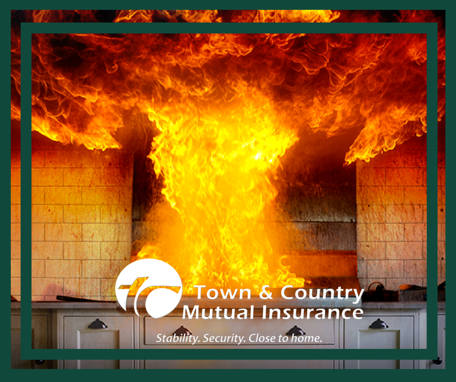 TCMutualInsures's tweet photo. #FireMyth: Leaving the kitchen briefly while food is cooking is safe. Reality: Most kitchen fires occur because people leave their cooking unattended. Cooking fires are the number one cause of home fires and home fire injuries. #insurance #strathroy #haveanescapeplan https://t.co/TO2Jw65DgA