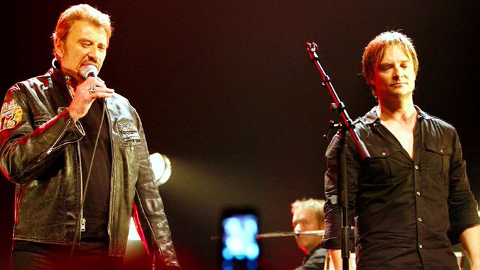 fils de johnny hallyday