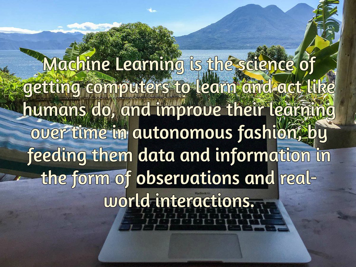 pythoneconomics's tweet image. What is Machine Learning?
techemergence.com/what-is-machin…
#programmerslife #webdev #webdeveloper #webdevelopment #programming #programmer #programmerslife #coding #code #developer #pythoncode #python #development  #fintech #datascience #machinelearning