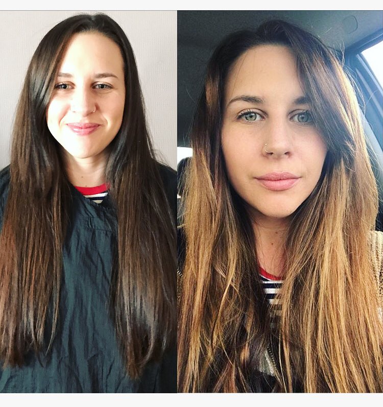 KyleesHair's tweet photo. Brightened up this gorgeous brunette in time for Spring! π©πΌβπ¨ππ»ββοΈ #exeter #hairhour #devinhour https://t.co/UvssQtn1ri
