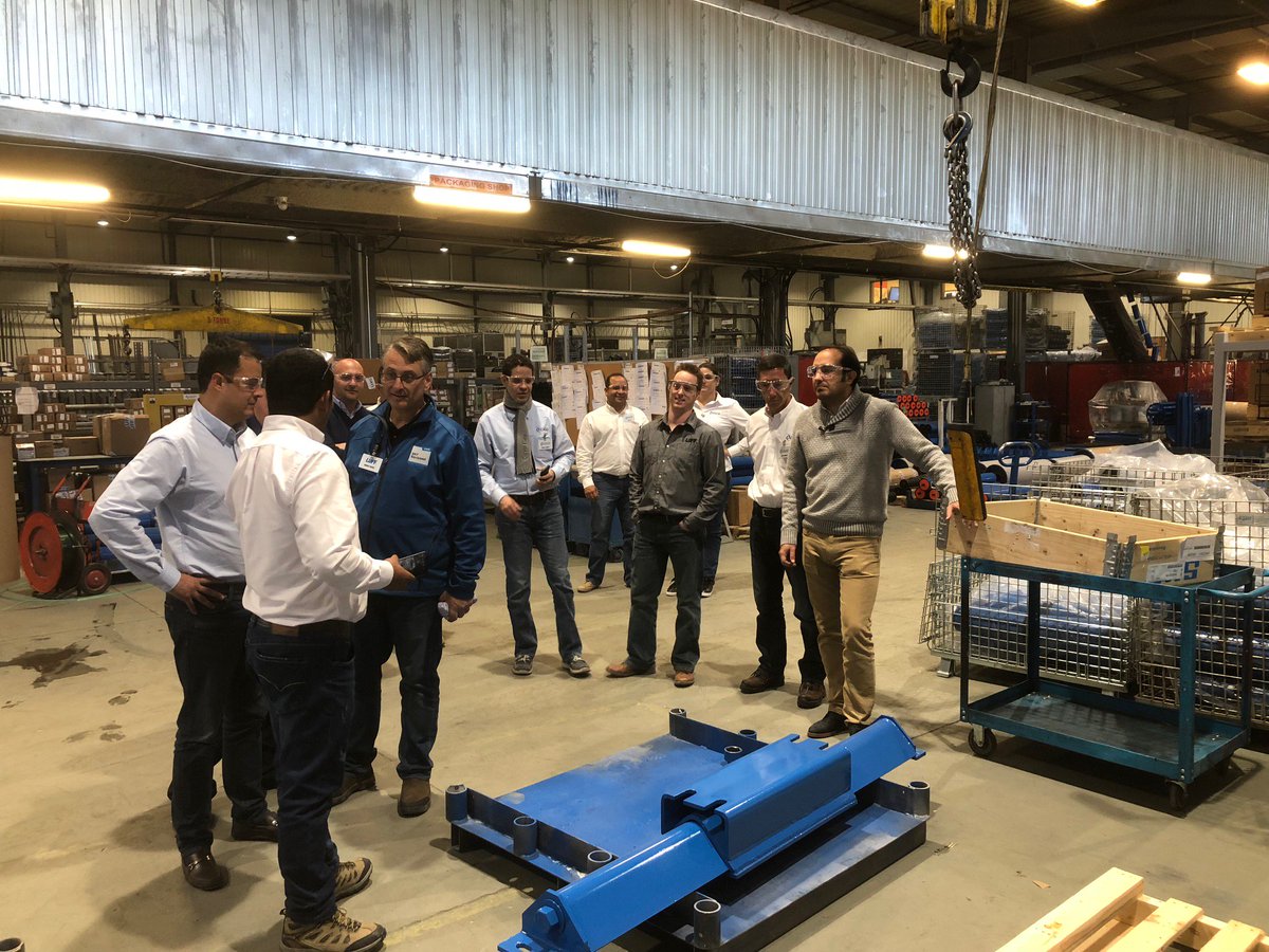 Training Day 2 has begun! Great to have our South American distributor, IDICO here in #Calgary for product training #KnowledgeIsPower #TrainingDay