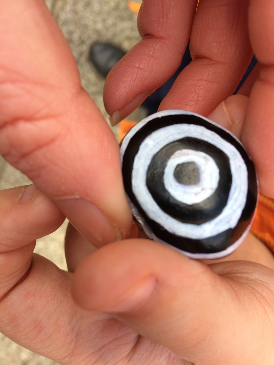 PencalenickSch's tweet photo. A successful morning rock hunting with KS2 #KernowRocks #TruroRocks always worth popping into @TruroLib and the library garden https://t.co/HphcHepq2q