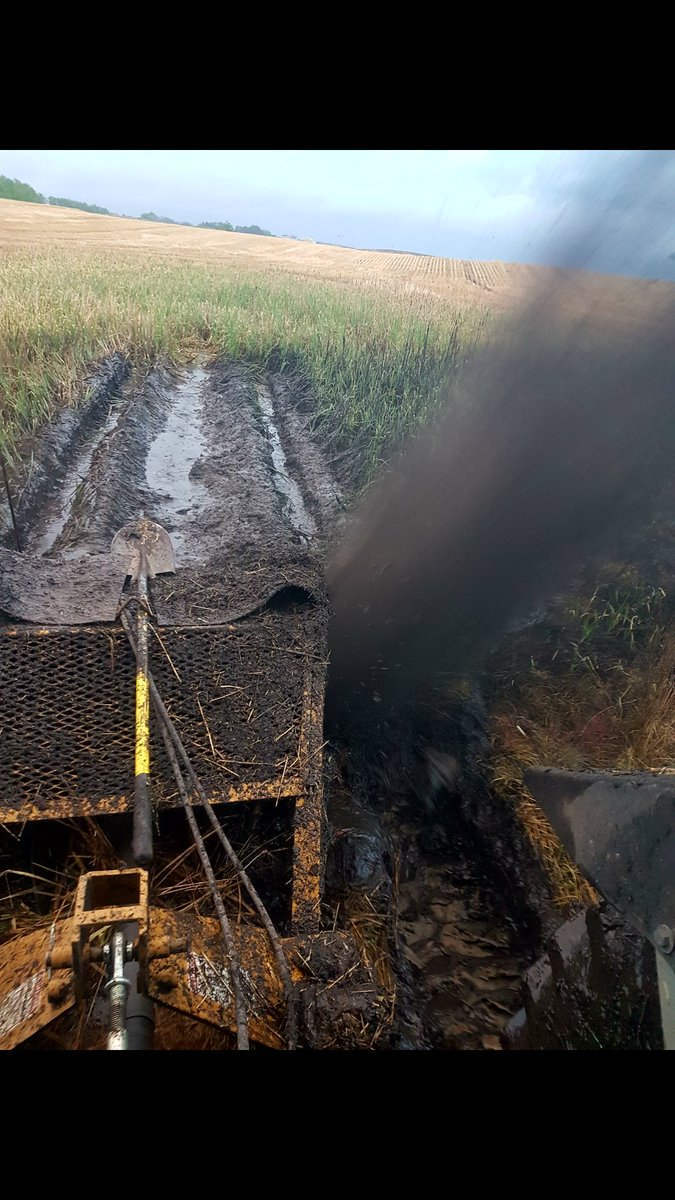 HarveyGuenther's tweet photo. Only a few weeks away from being able to unhook snowblower and pin up rotary ditchers. Touch up rutted/failed waterways, flush out potholes &amp; more. Start seeding 2018 by removing zeros from your yield maps with #watermangement18 https://t.co/HnmPoT7zif
