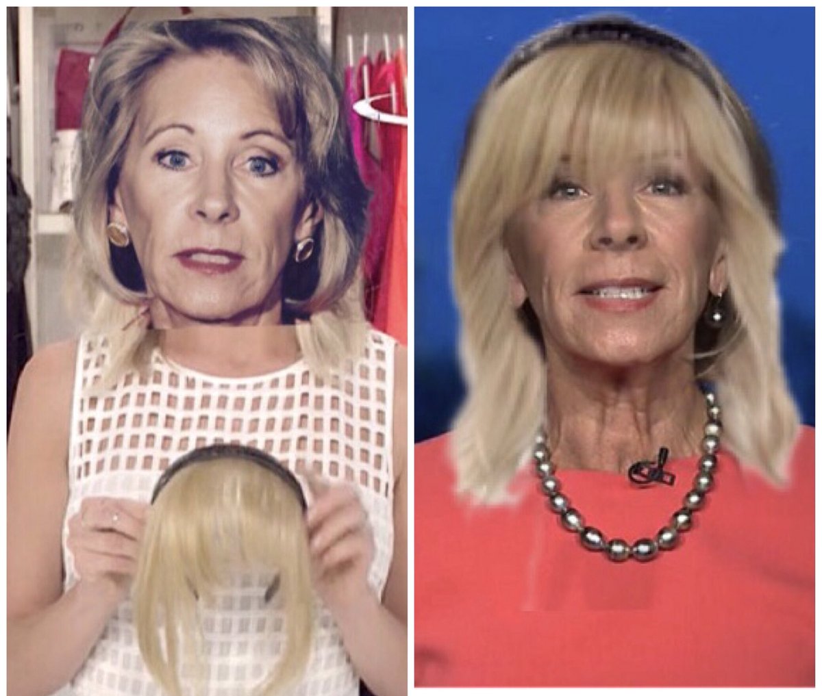 ClownShoesPpl's tweet photo. I have no justification for this except that I needed to practice with my new photo app, and insomnia is the woefully unqualified cabinet secretary of invention
#twinja
#DaysofDeVos
#SecretBangs
@allierileyjones 👋
@KristinCav @BetsyDeVosED https://t.co/7ZTB6yjATR