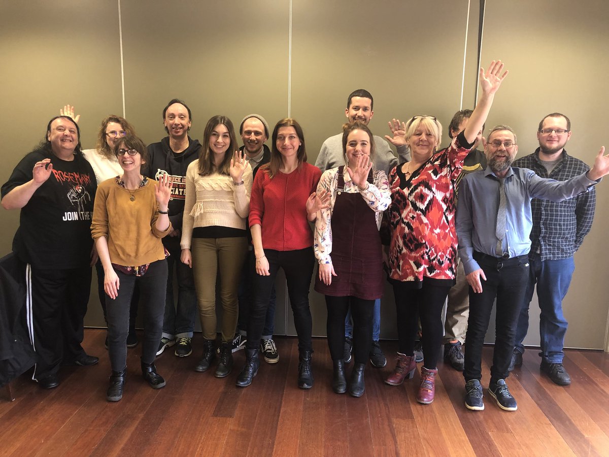 PeopleShapingP3's tweet photo. Our first ever #PeopleShapingComms meeting took place today! People who use our services across the country discussed social media, personal stories &amp; how we can better promote our services to the people who need them #AskTheExperts #WeAreP3 https://t.co/pXBKzO0zLd