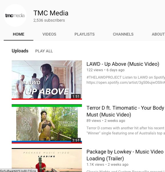 tmcafrosounds's tweet photo. If you haven't already check out our @YouTube channel https://t.co/B52ZGYOS3B https://t.co/dYJbQYIwpd
