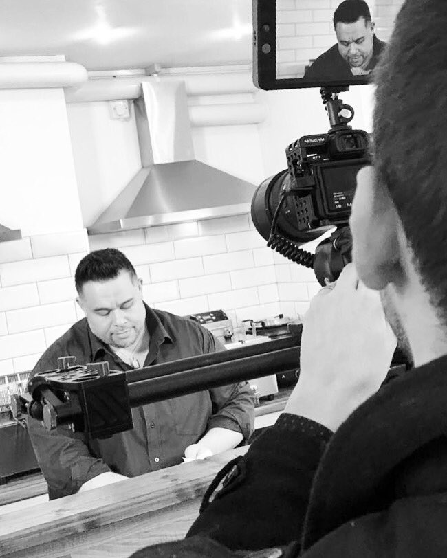 Kwoklyn1's tweet photo. Today, on set @WantonsBar filming for my brand new cookery course!
Now off to present for #BBC
#KWokOn #ChineseCookery https://t.co/1PVx4XSsJ0