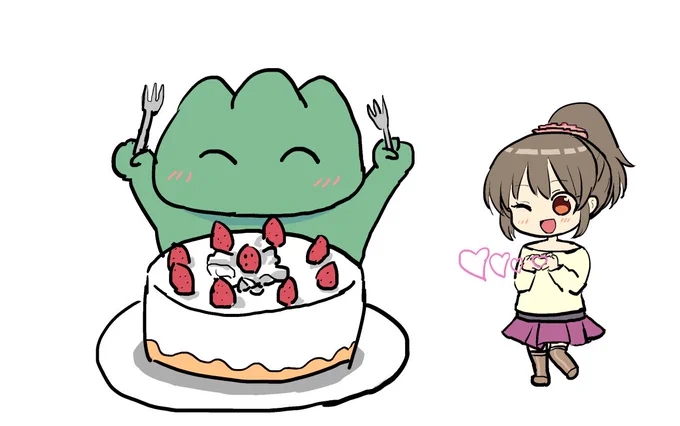  誕生日おめでとうございます! 