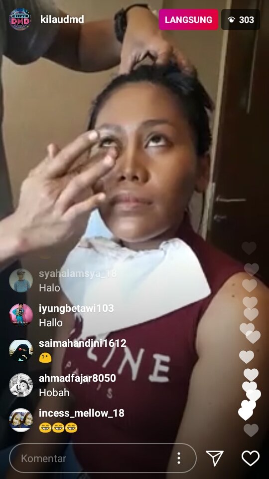 Penasaran hasilnya. #EviMasambaAtKilauDMD <a href="/DA2_Evi/">EVI_MASAMBA_REAL</a> @KilauDMD_MNCTV <a href="/Official_MNCTV/">MNCTV</a>