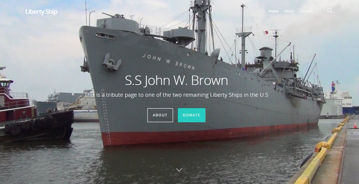 TraderStef's tweet photo. savvies, please RT & support #ProjectLibertyShip https://t.co/LhEAsi8ZRA where my dad, a veteran, volunteered... 3x your impact w/Amazon tripling donations through March 31! Go to https://t.co/6rcIvFAHW4 or shop Amazon donates to Project Liberty Ship Inc. https://t.co/72G3bbqYwy