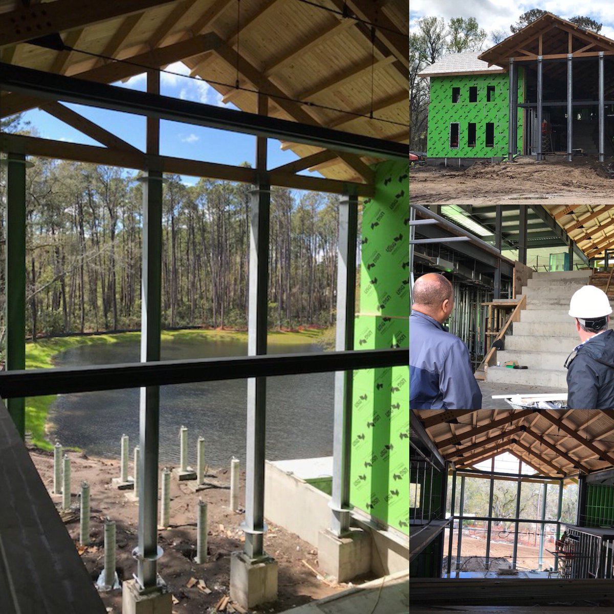 USCBeaufort's tweet photo. Progress on our new Hilton Head Island Campus! https://t.co/ouwbxp2EmM
