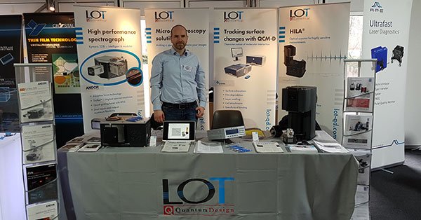 The LOT team greets you from the DPG conference in Berlin on stand 15. We are looking forward to many interesting discussions on magnetism, cryotechnology, imaging and spectroscopy.