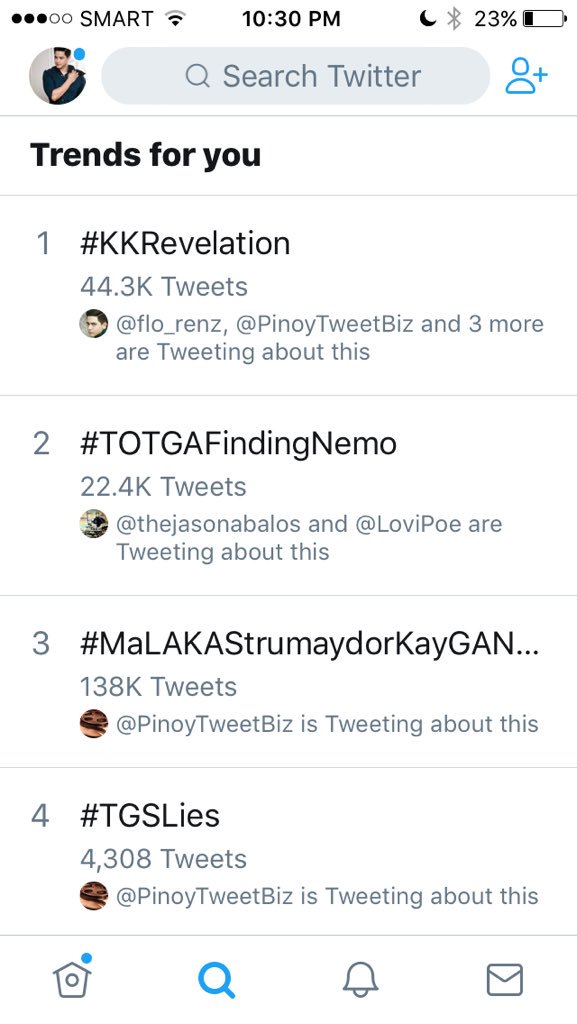 blacksheep0310's tweet photo. 1st &amp; 2nd spot  #KKRevelation #TOTGAFindingNemo https://t.co/b27jWSanzk