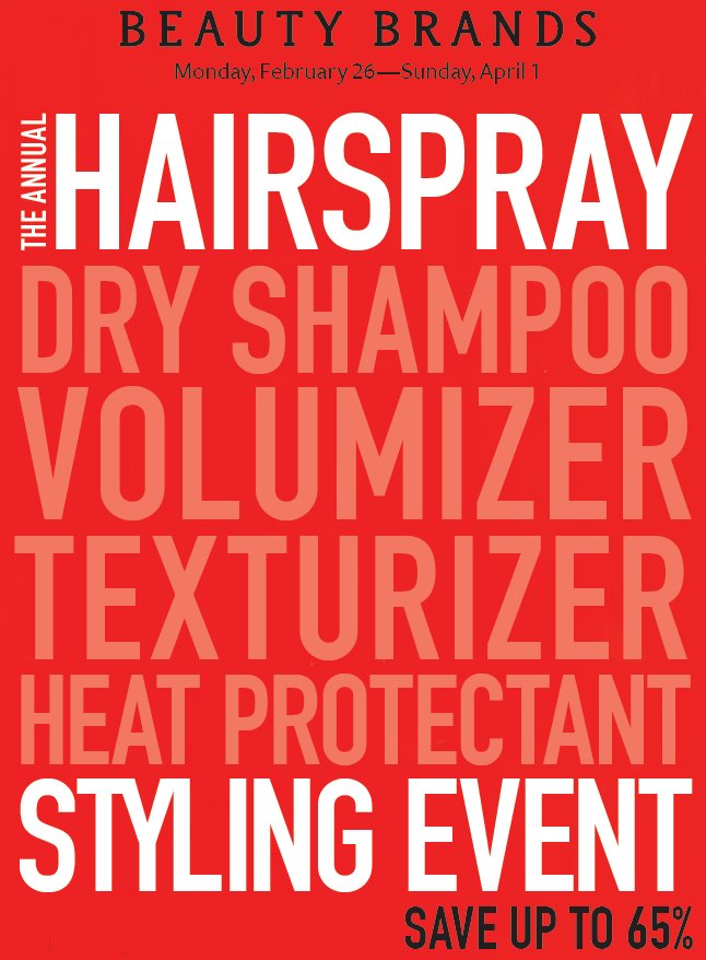 PennyPinchinMom's tweet image. Time for stock up on Hairsprays, Stylers and more @BeautyBrands! They are having a HUGE SALE - with items starting at just $9.99!!!  pennypinchinmom.com/beauty-brands-… #ad #beauty #stockupsale