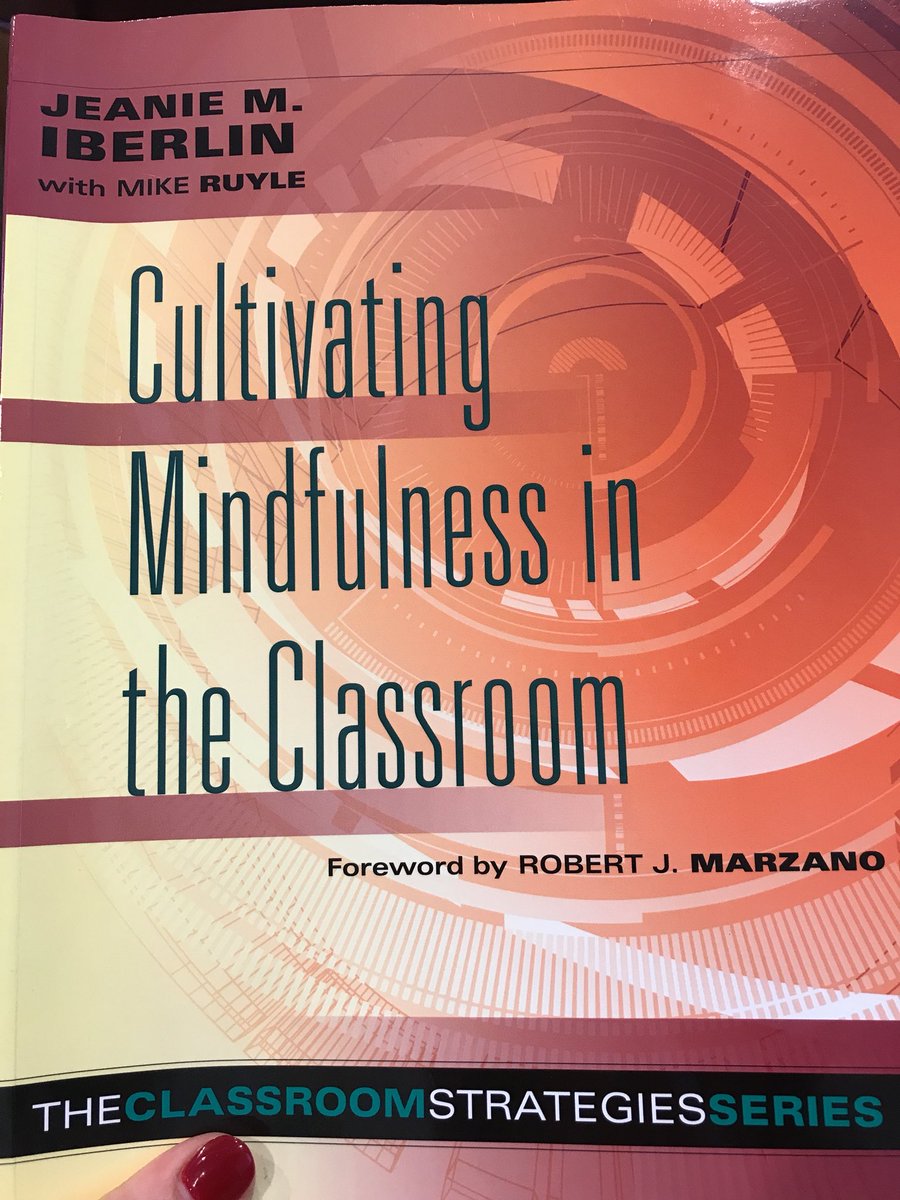 Its_Ms_Swift's tweet photo. ❄️Snow day research❄️
I’m excited to implement some of these mindfulness strategies into my classroom!✨🍎
 💭“If students are to be prepared for and successful in their adult lives, the scope of their education must expand beyond pure academic knowledge.”💭 @robertjmarzano https://t.co/UYPx85lnfo