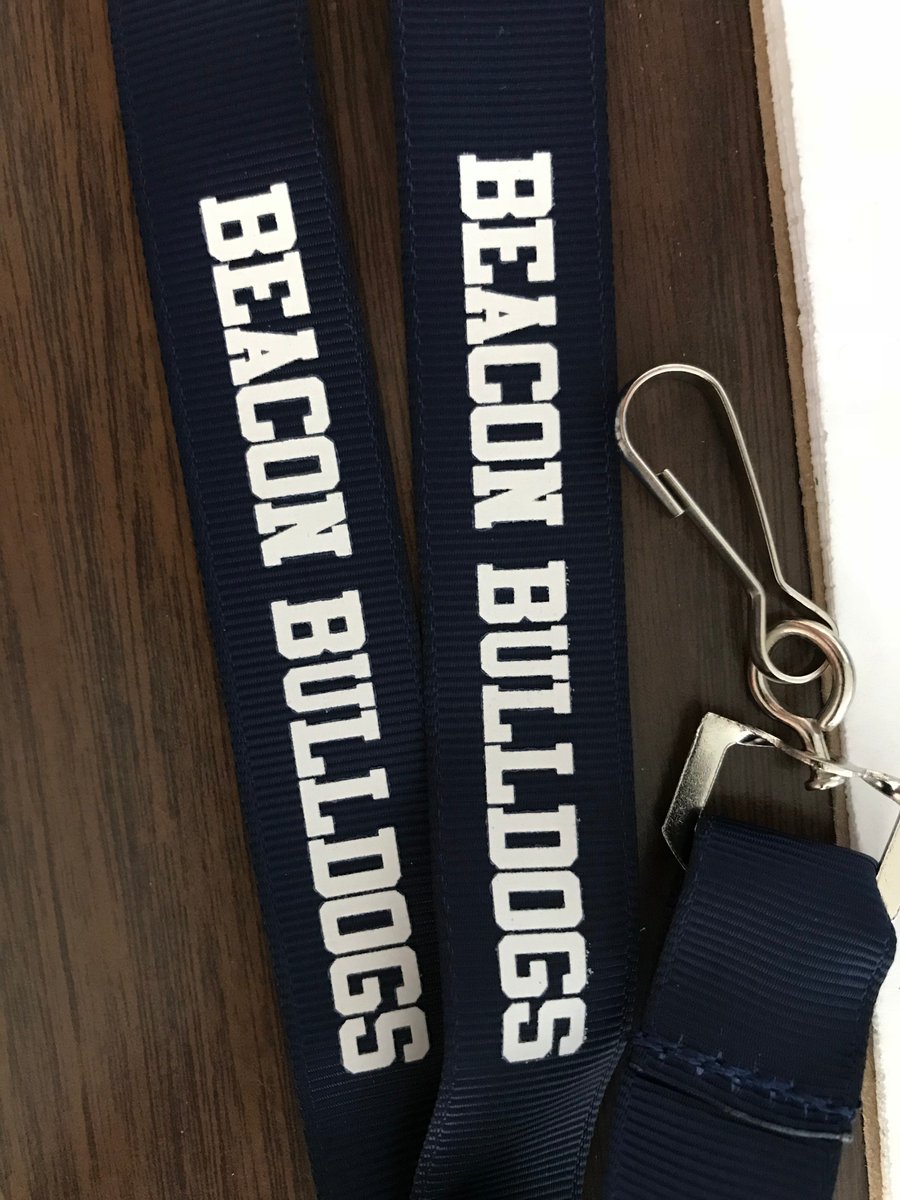 The Beacon JV and Varsity softball teams are selling lanyards this spring to benefit our program. They are $5 and a great way to show school spirit. Contact myself, Brian/Rachel Antalek, Shannon Pagilaro, or <a href="/ThomaselliELA/">Erika Thomaselli</a> if you are interested! <a href="/BCSDBulldogs/">Beacon Athletics</a> <a href="/BCSDSoftball/">Beacon Softball</a>