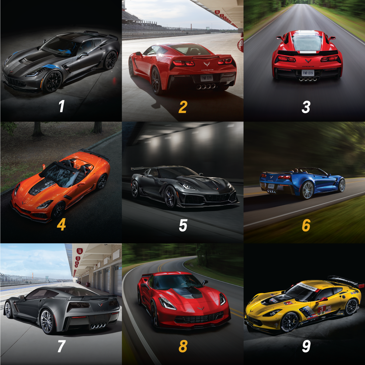 Según la escala #Corvette, ¿en cuál te subirías hoy?
