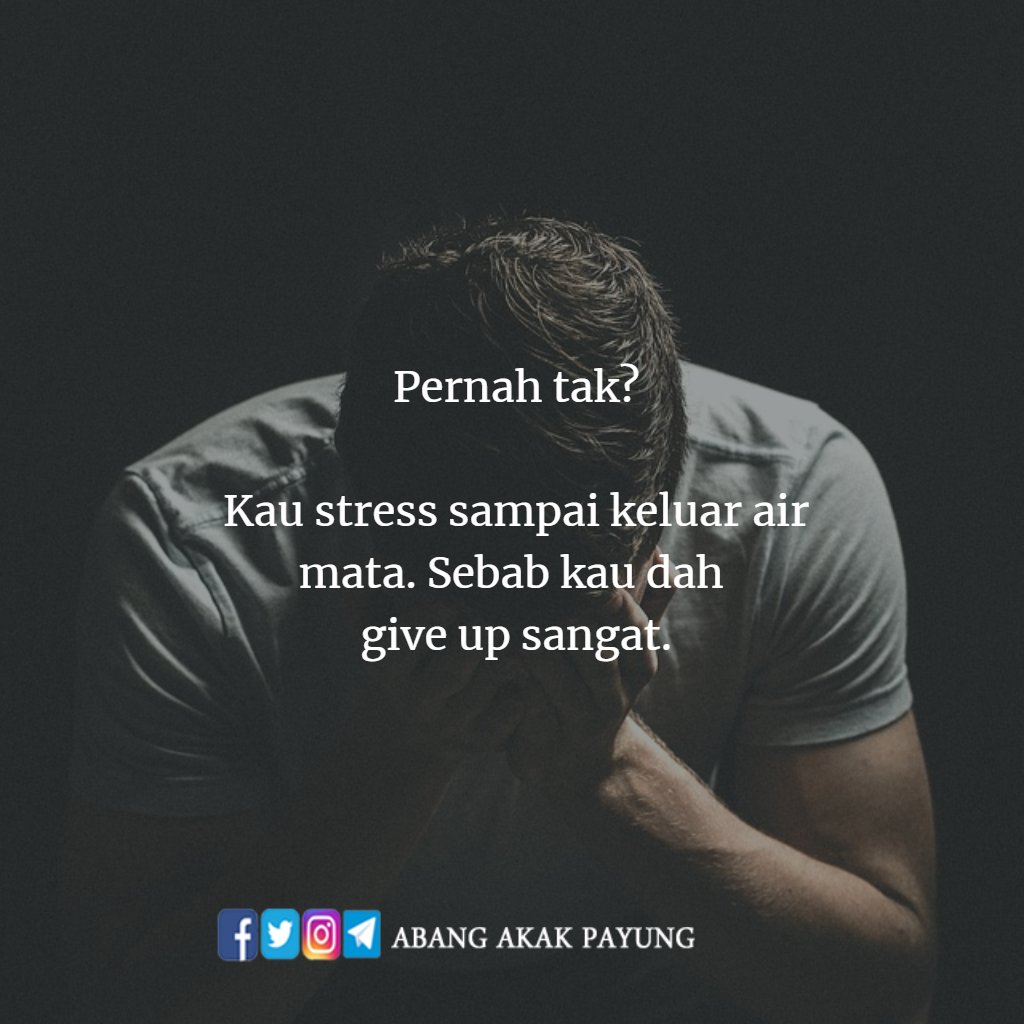 Hafizkhalifa's tweet photo. Pernah tak rasa ........ :'( https://t.co/5aidUBgF0u