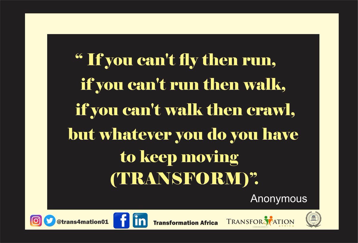 trans4mation01's tweet image. Anticipate Transformation Africa 2018
#TransformationAfrica
#ismlagos
#TransformingEducation
#TA2018
#Quoteoftheday

Revamping the African Educational Narrative