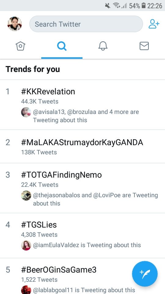 tah_wheng's tweet photo. #TOTGAFindingNemo ends at 3rd spot tonight @whianwamos @LoviPoe @justmaxcollins @ivandorschner @thejasonabalos @thedennistrillo https://t.co/aNFb3cLCI7