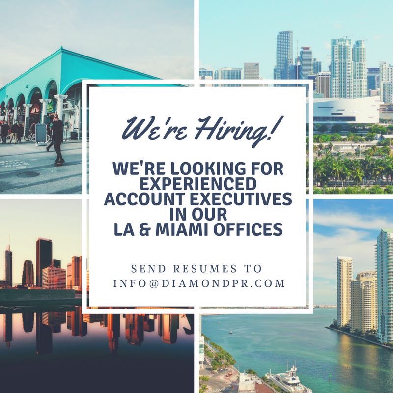 We’re hiring! #prjobs