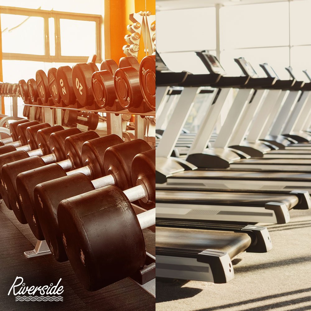 Maximise the benefits of your workout - complement your #weightlifting sets with a #cardio session afterwards! Hop on a spin bike or the treadmill to get in that extra burn on the end of your #workout. riversidesports.co.uk #Riverside #gym #Gloucester #fitspo #fitness